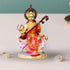 Brass Saraswati Ji Goddess Statue 27.2Kg